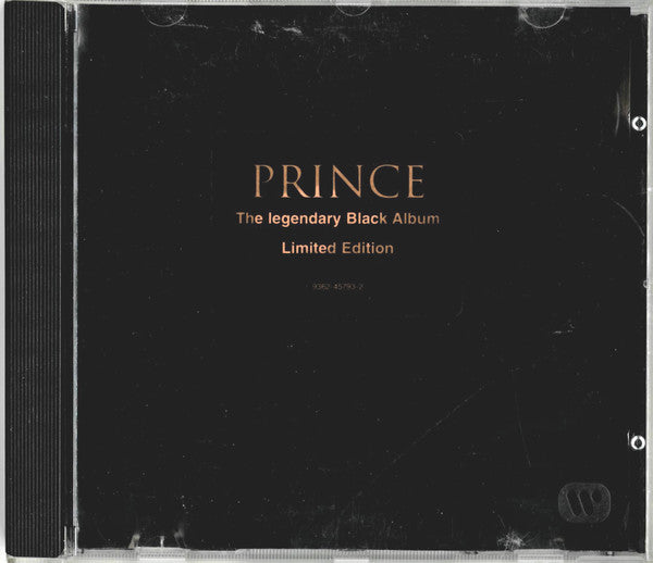 Prince - The Black Album – Accord