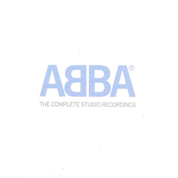 ABBA - The Complete Studio Recordings – Accord