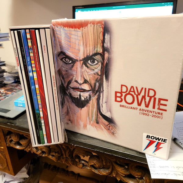 洋楽 David Bowie Brilliant Adventure [1992-20 David Bowie – Brilliant Adventure [1992-2001] – Box Set