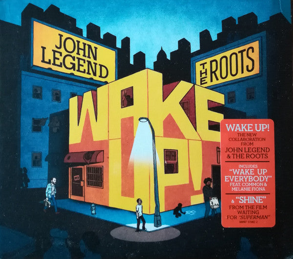 John Legend / The Roots - Wake Up! – Accord